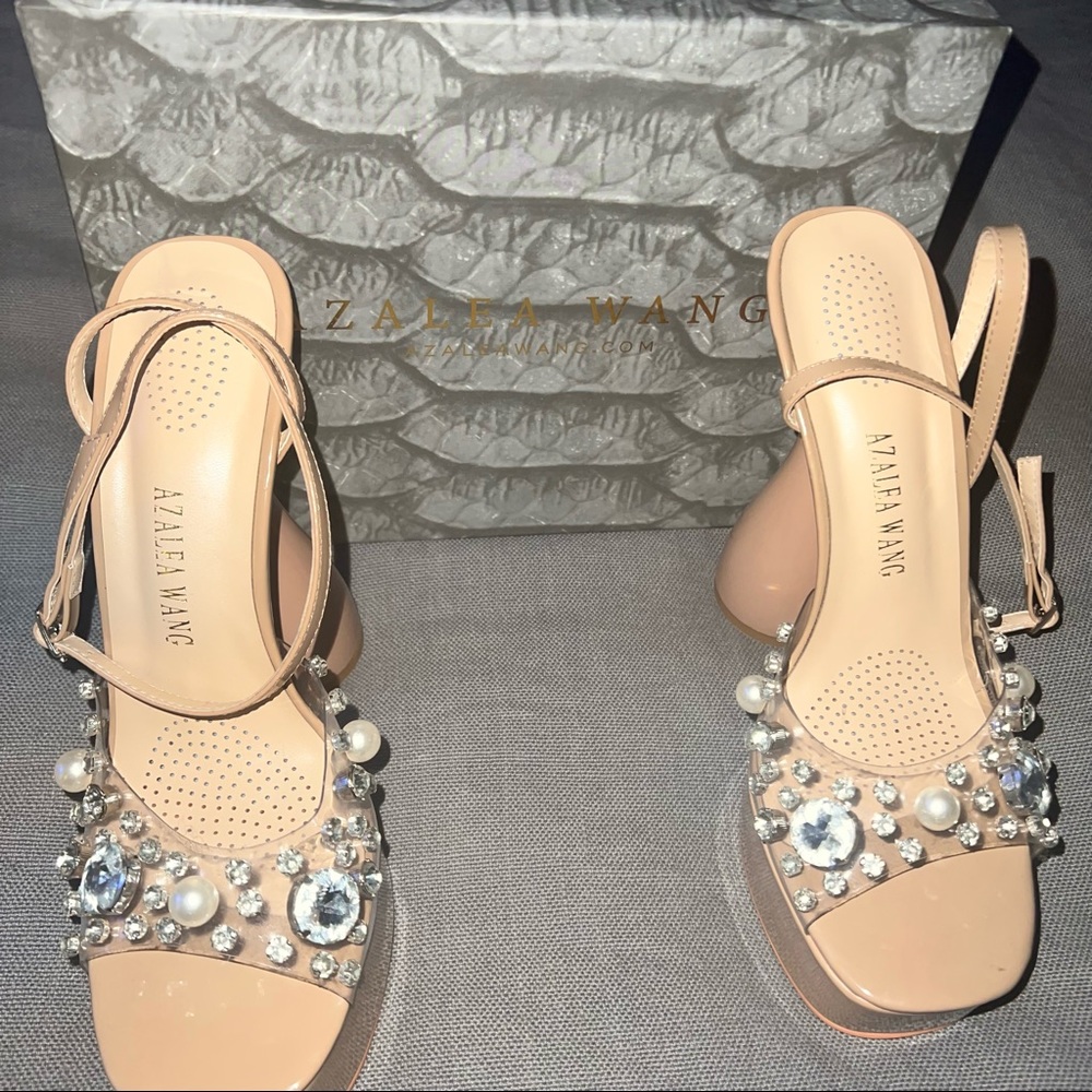 Azelea Wang Platform Sandals